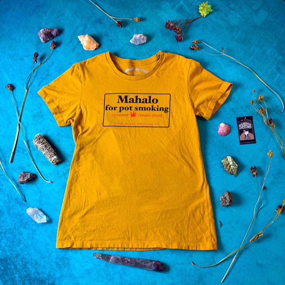 Sugarhigh Lovestoned Mahalo Tee ♥️